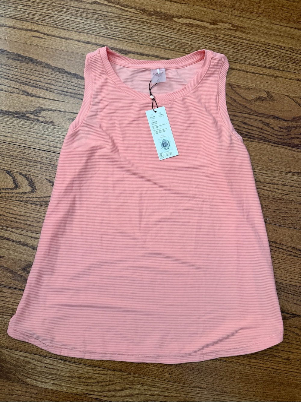 Women's Sleeveless Tank Top - coral